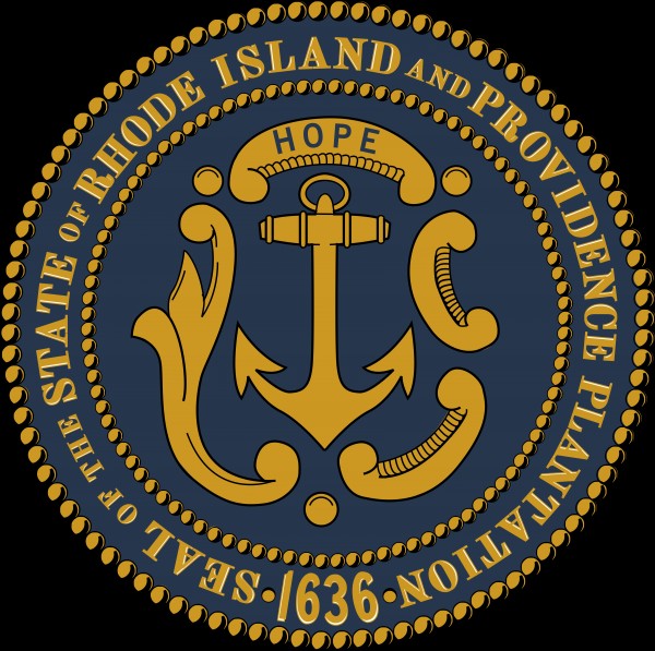 Rhode Island Great Seal by Fun With Flags